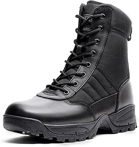 WIDEWAY Tactical Motorcycle Boots