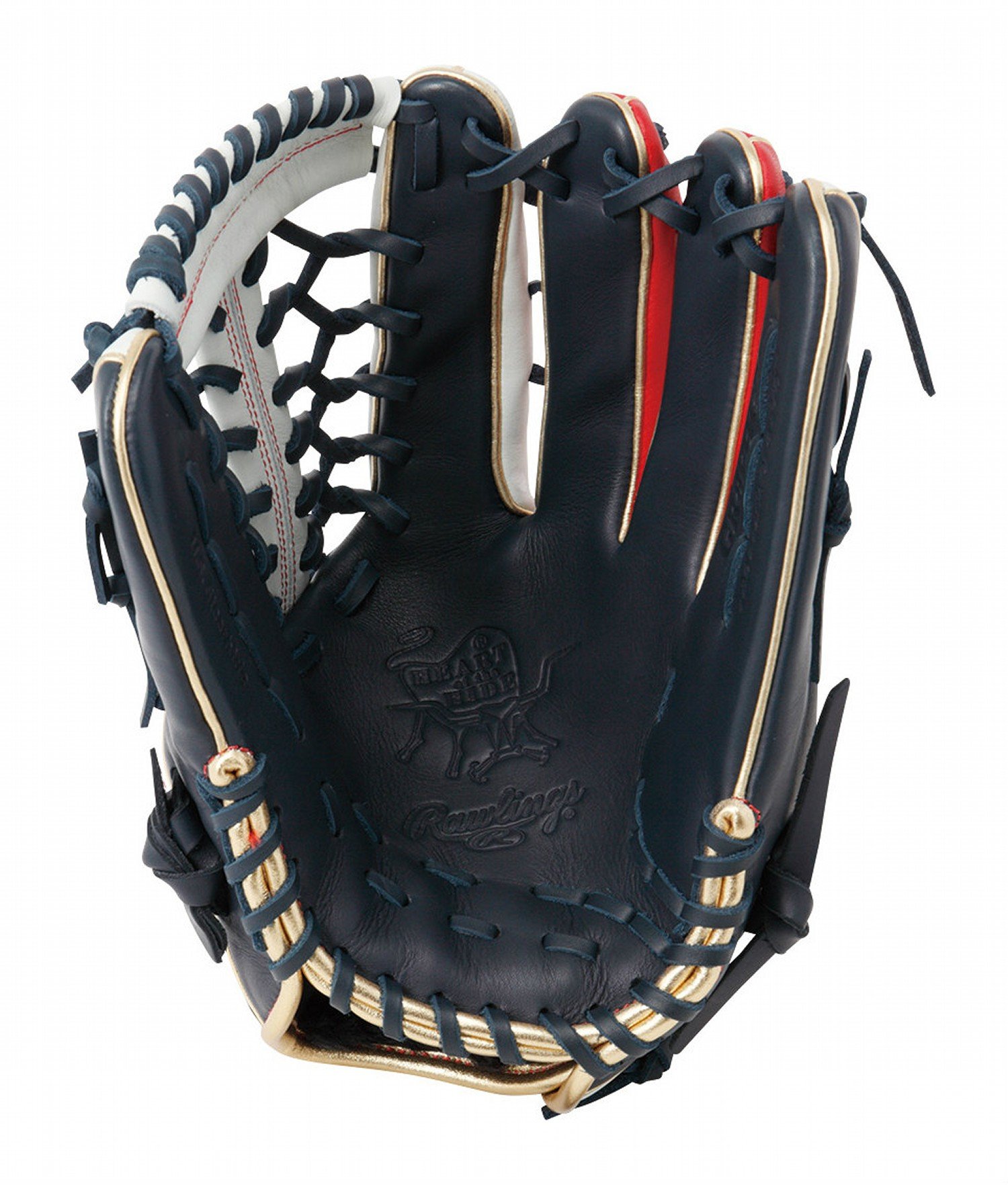 Amazon | ローリングス(Rawlings) 野球 軟式用用 HOH® GOLD[外野手用