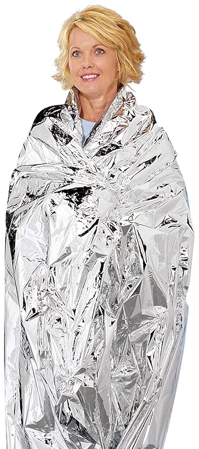 Miles Kimball Emergency Thermal Survival Blanket