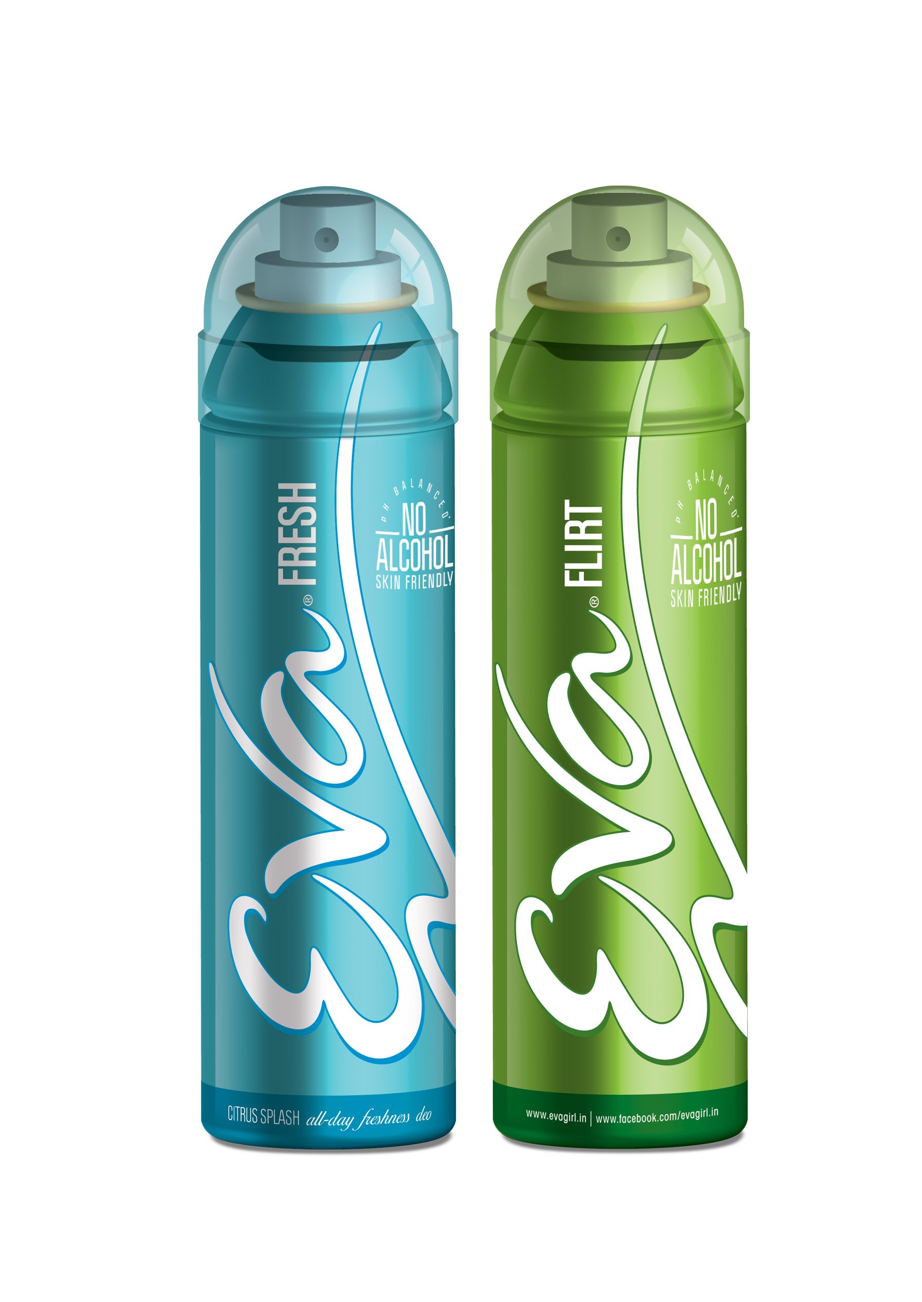Eva Deodorants 125ml 125ml Flirt and Fresh Combo 2 Spray-picture-40