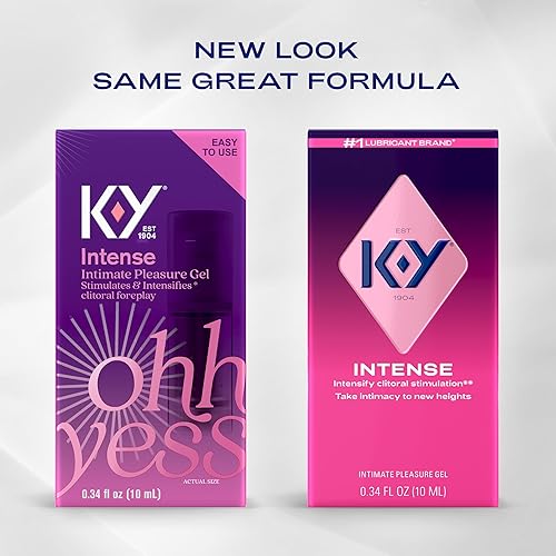 Miniatura 7 de Gel de excitación K-Y, 34 onzas. , 008695, 1, 1