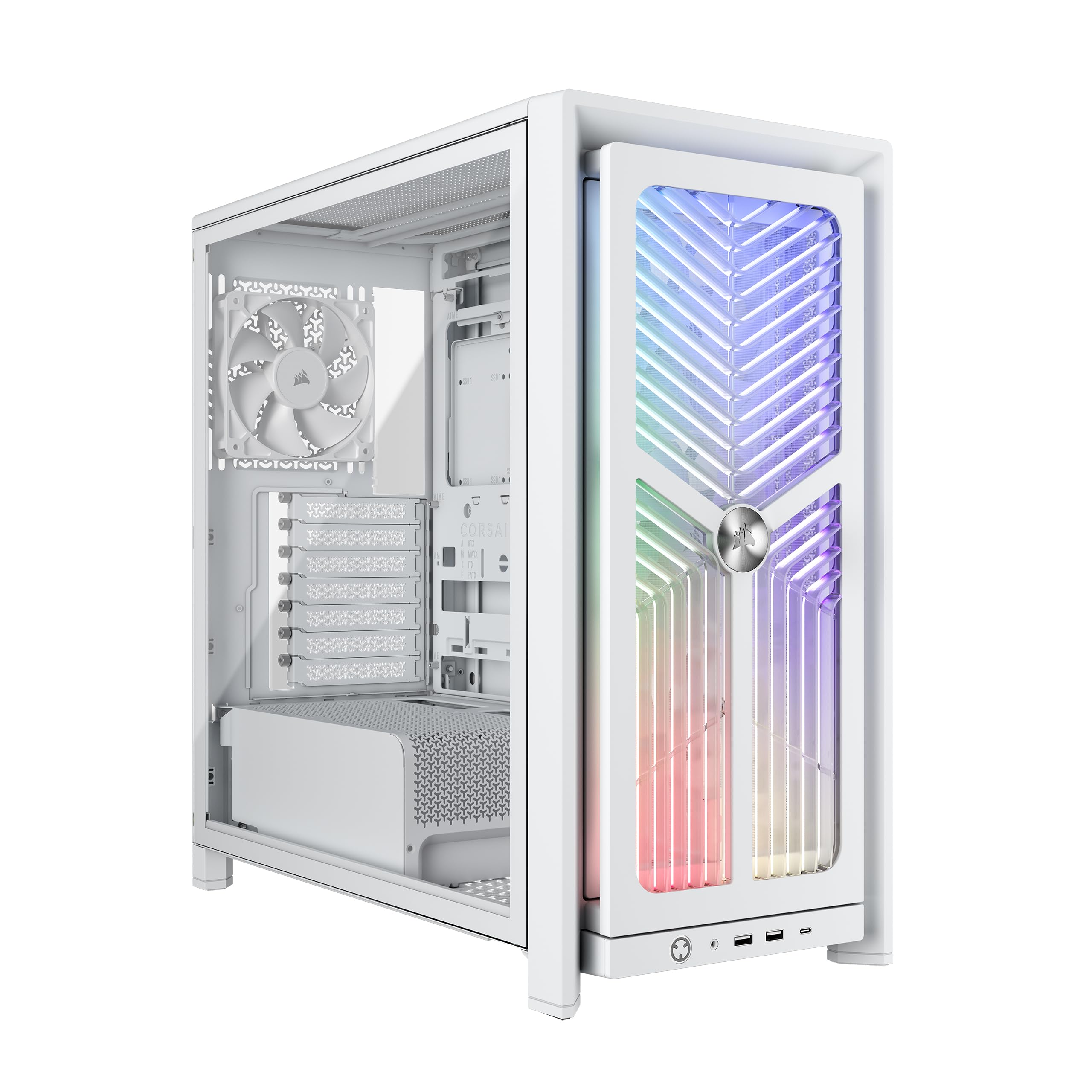 Corsair Frame 4000X RS Mid-Tower Computer Case - White - CC-9011303-WW-image-30