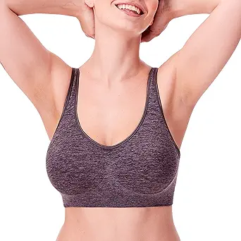 Bali Women's Comfort Revolution Wireless Bra, ComfortFlex Full-Coverage
