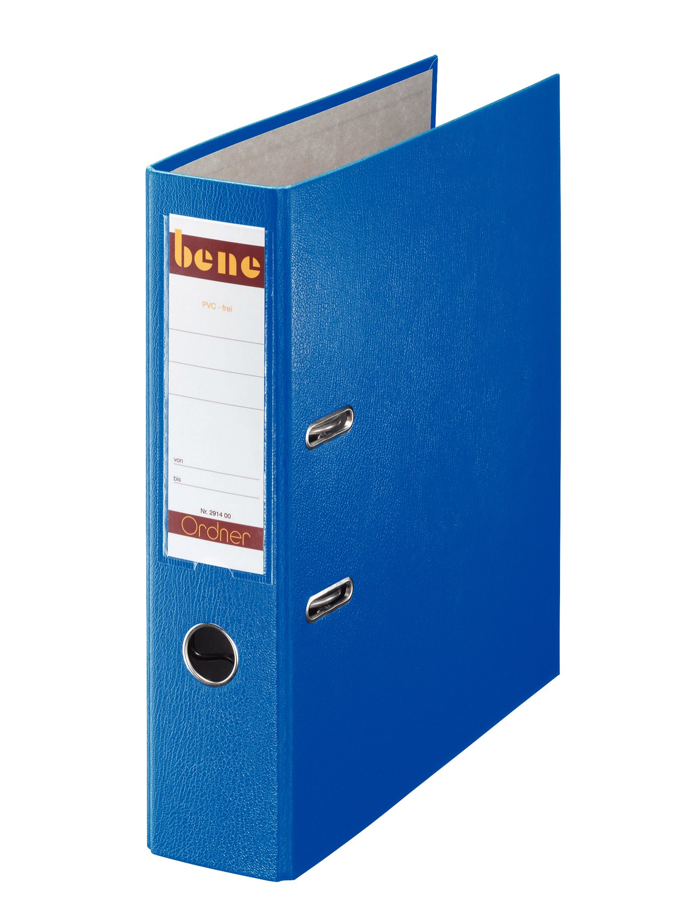 Bene 291400BL Cardboard Box, Paper, Plastic Blue – Folder (Particle Board, Cardboard Box, Paper, Plastic, Blue, A4, Portrait, 600 Sheets, 80 g/m²)