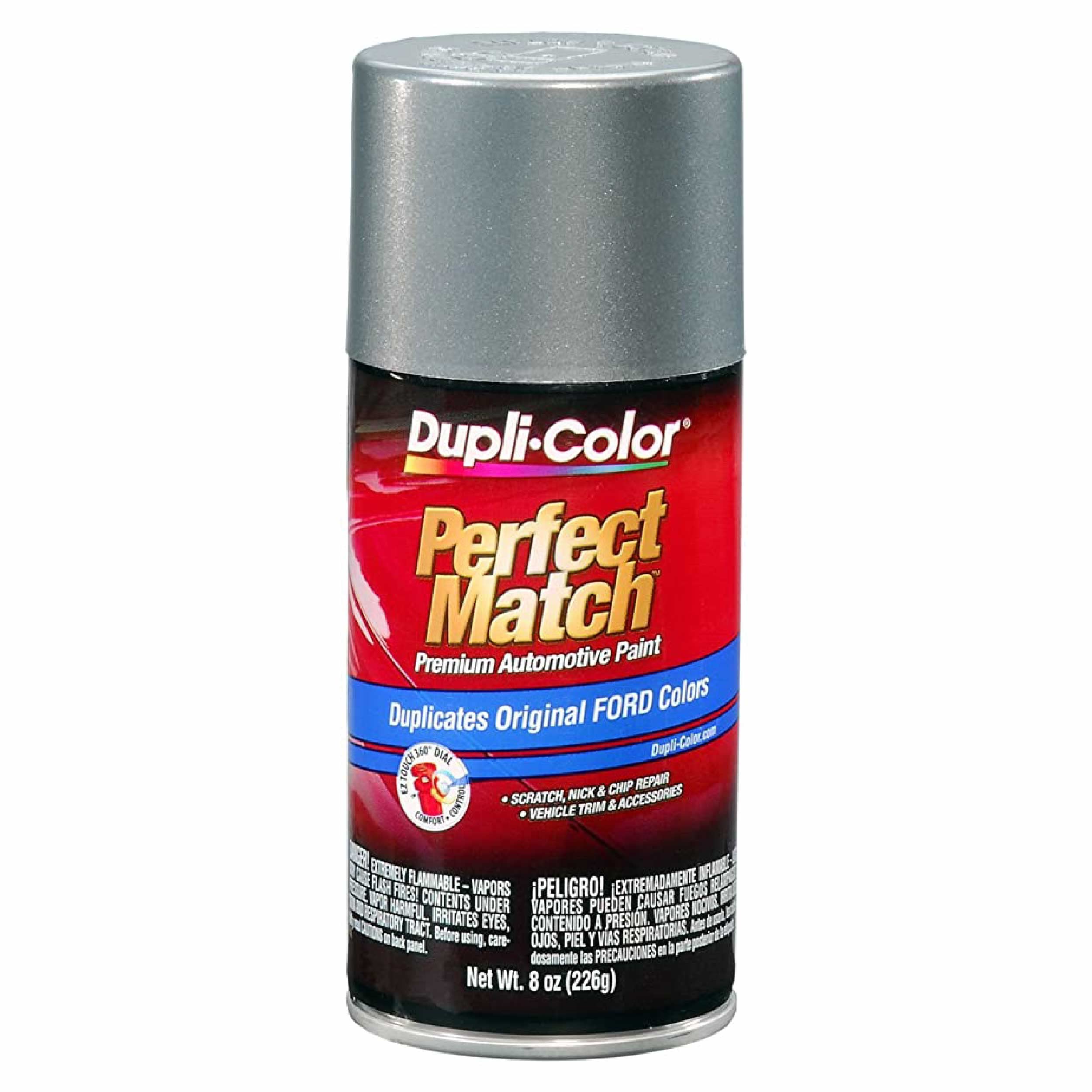 Dupli-Color Perfect Match Premium Automotive Paint, Medium Charcoal (M), 8 oz
