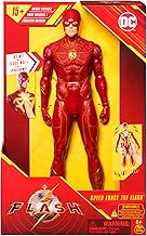 DC Comics, The Flash Deluxe 30cm Flash Figure 30cm Figure with 11 Points of Article, Lights and Over 15 Sounds - Toy for Kids Ages 4+ with Batteries Included