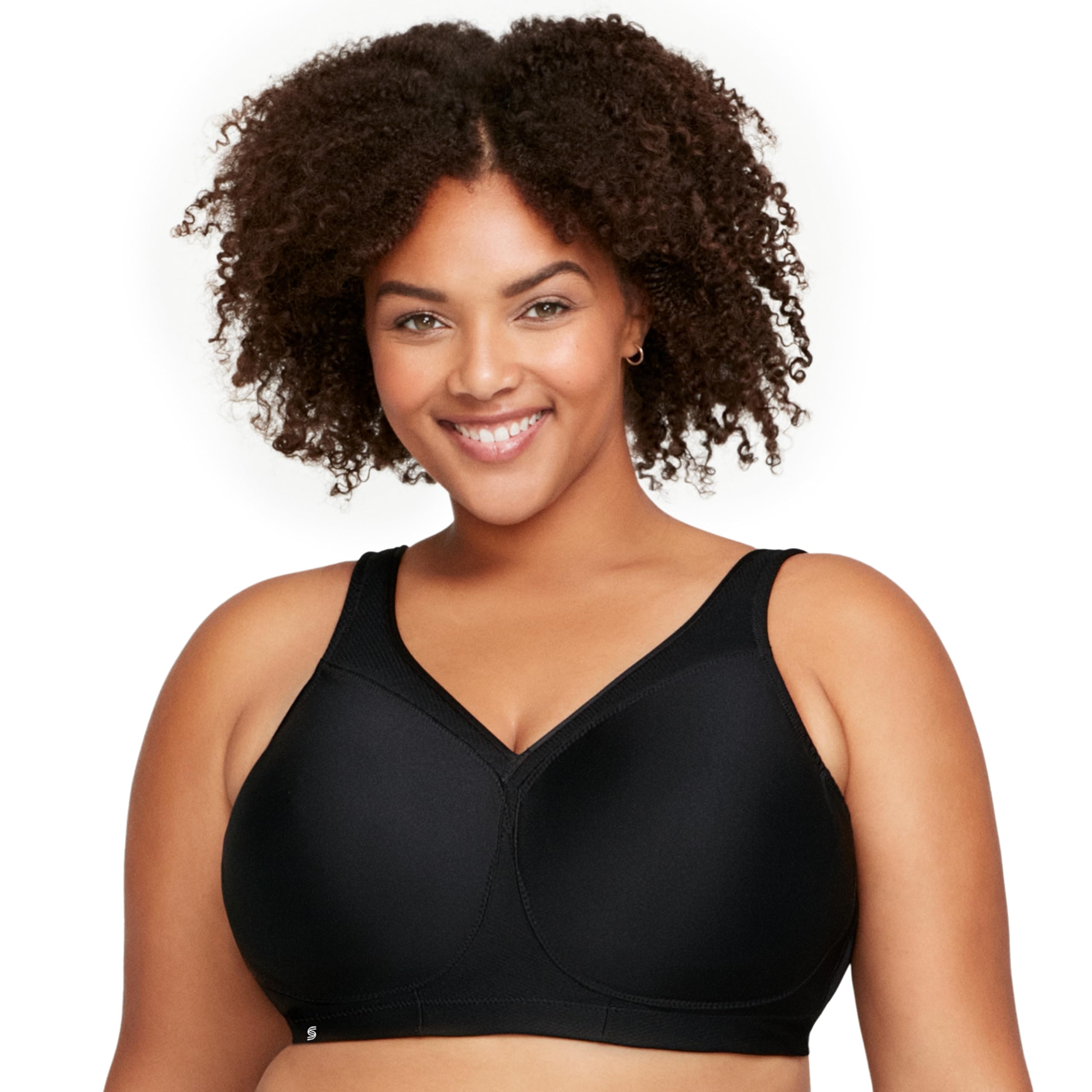 Glamorise Women's Sports - Sujetador Deportivo para Mujer