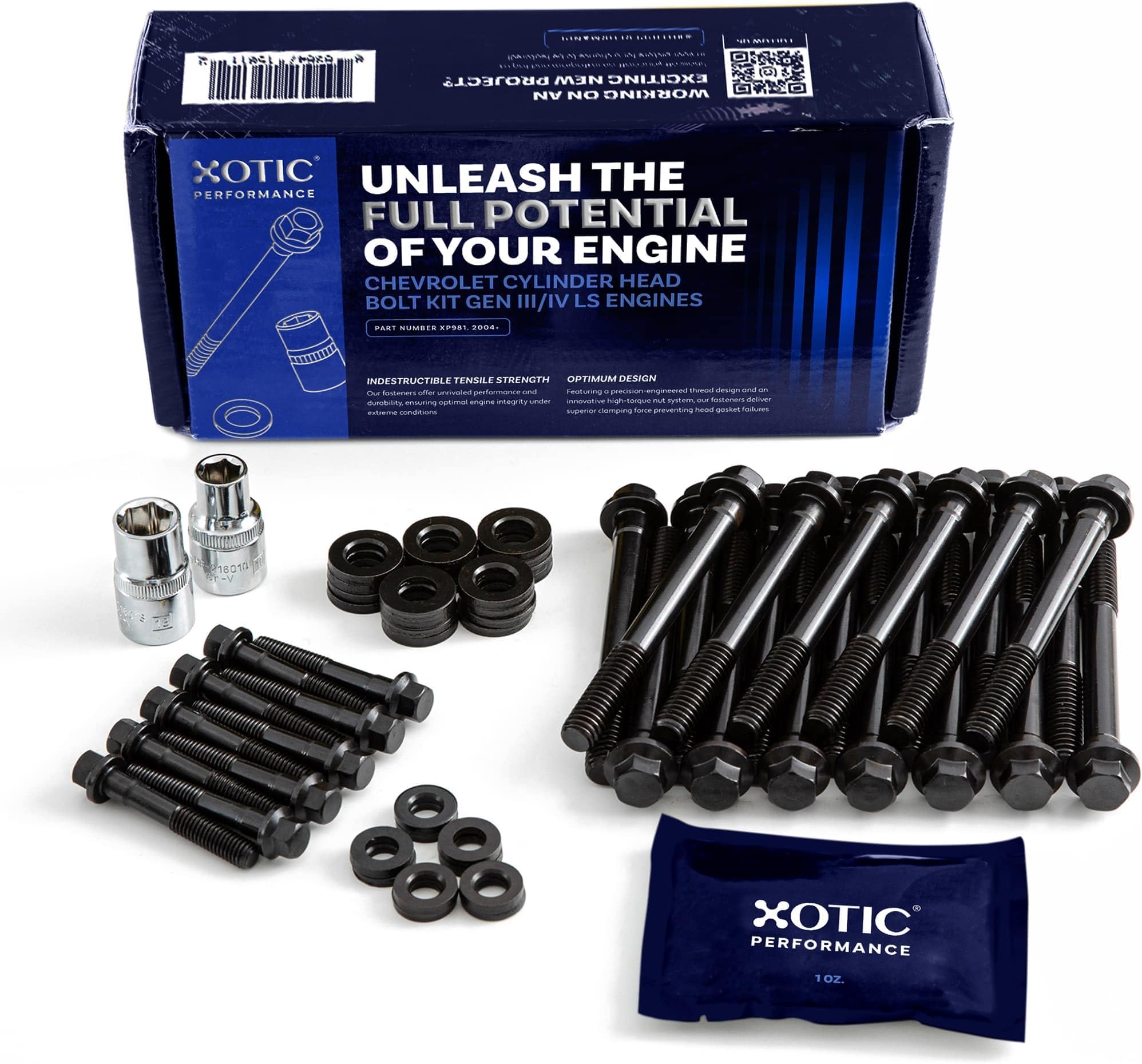 ARP 154-3604 Head Bolt Kit For SB Ford 351C - View #8