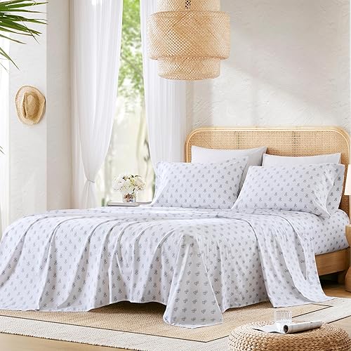 Vista 224 de Comfort Spaces - Sábanas con fundas de almohada Gris diamante