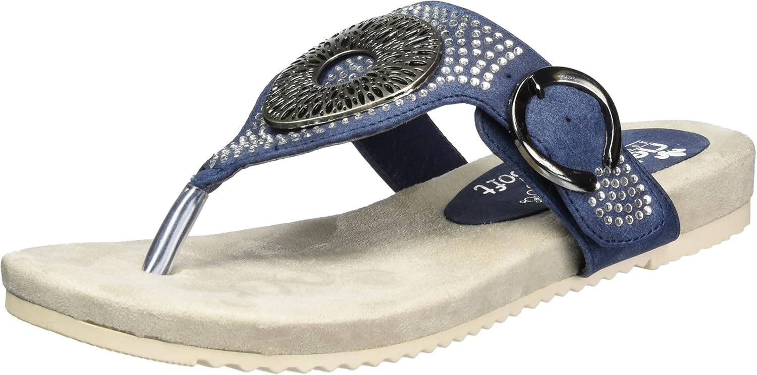 Rieker Teenslippers voor Dames Rieker Teenslippers voor Dames