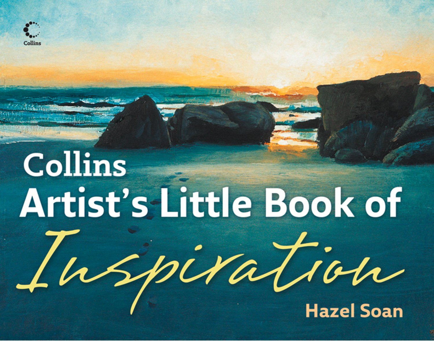 Peinture aquarelle et acrylique livre Collins techniques pour peindre en voyage