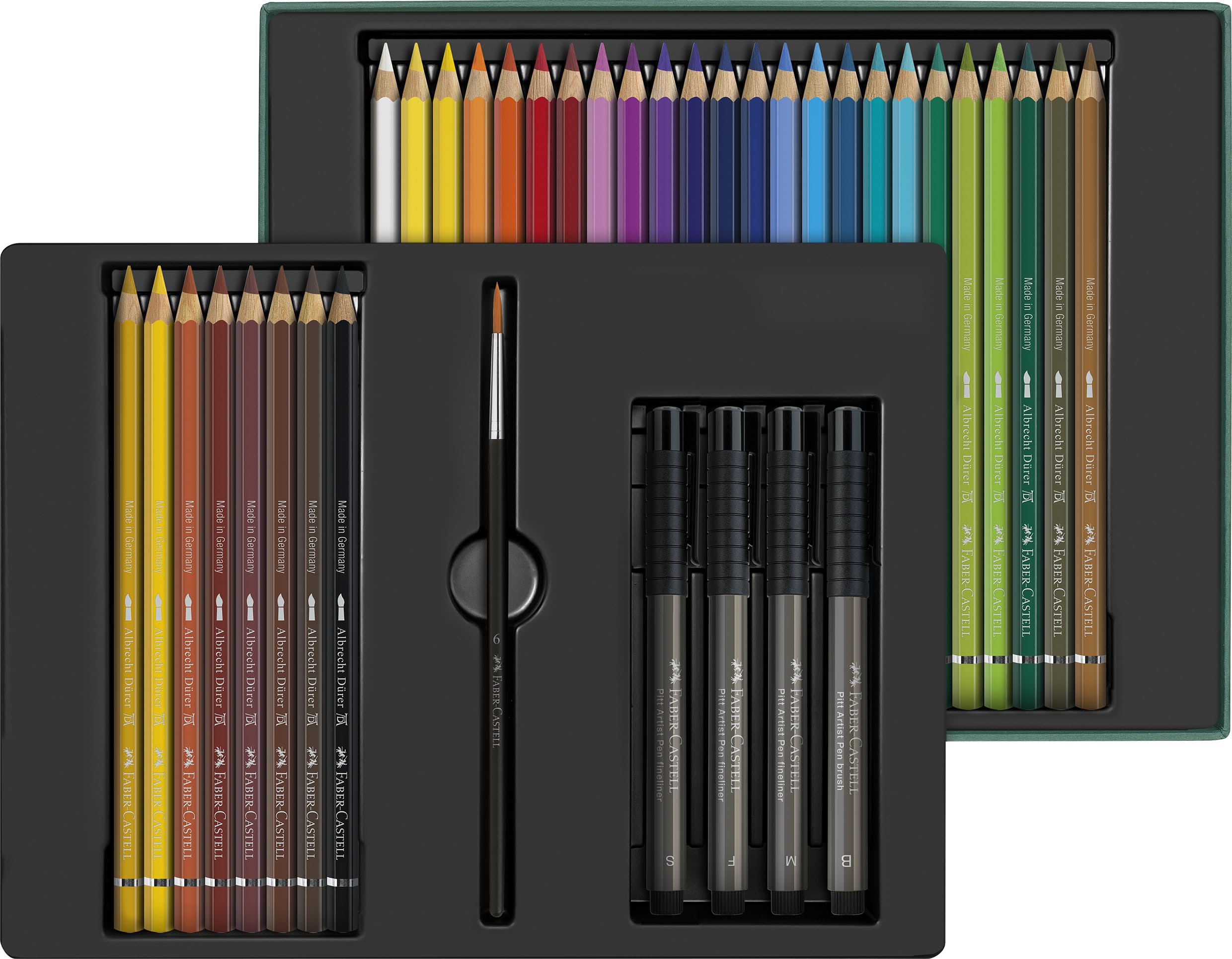 Amazon.com: Faber-Castell Albrecht Dürer & Pitt Pen Gift Set, 37