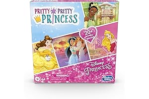Hasbro Gaming Disney Princess Chutes and Ladders Board Game