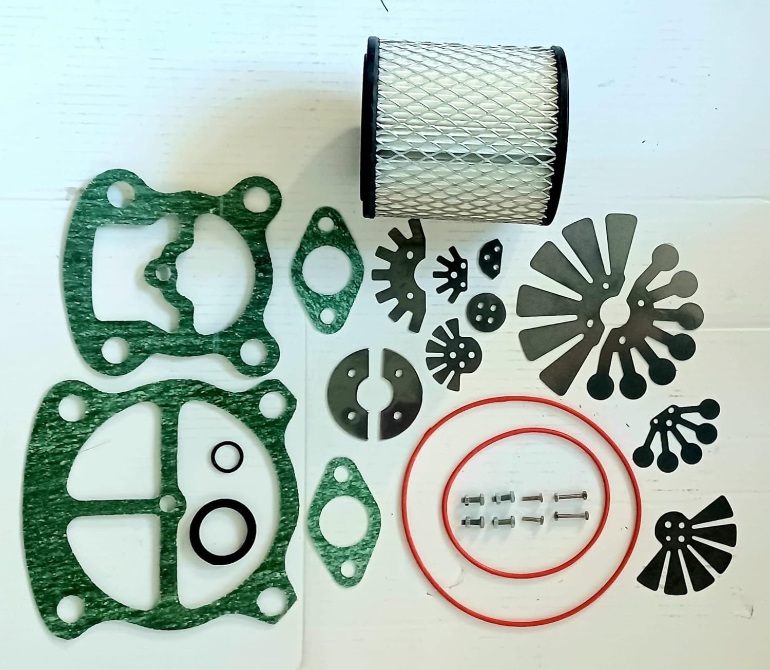 Head Overhaul Kit Non OEM compatible with Ingersoll Rand Model 2545 Type 30