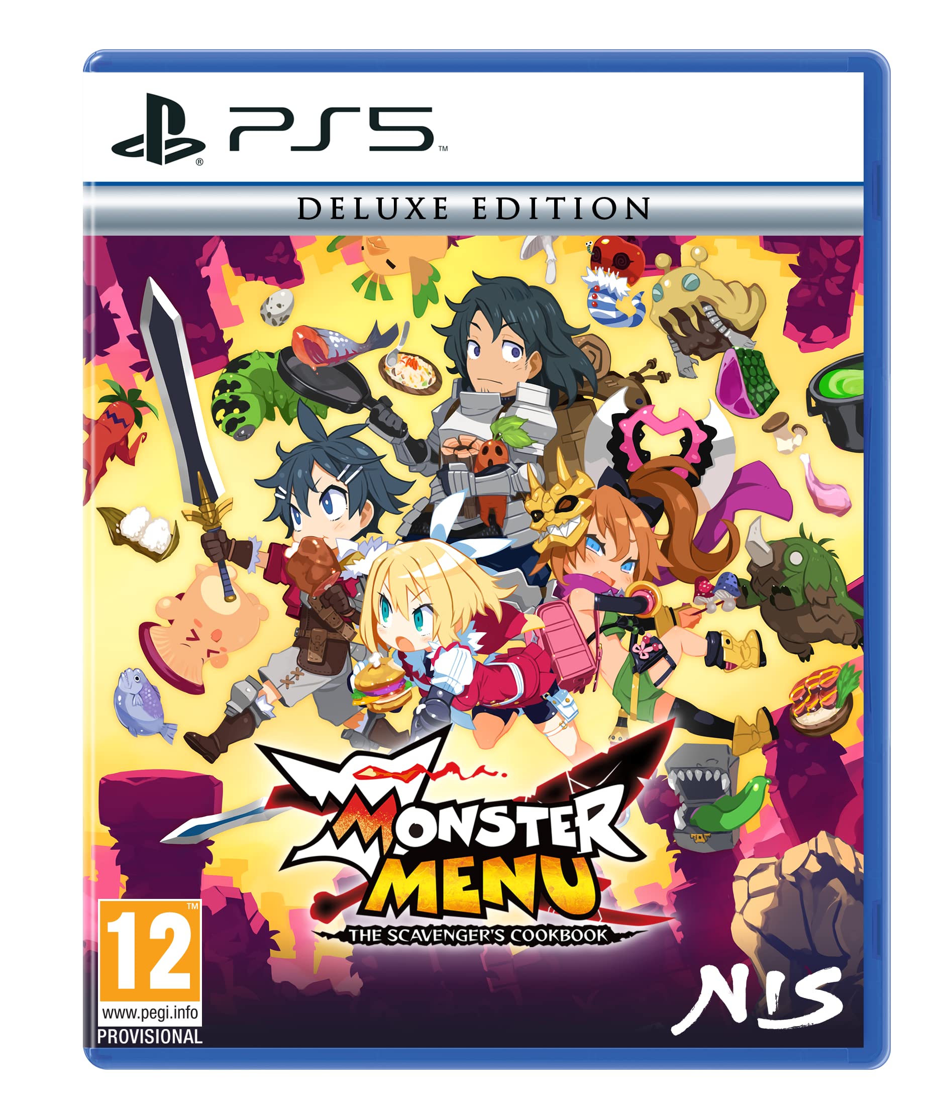 Monster Menu: The Scavenger’s Cookbook - Deluxe Edition (PS5)