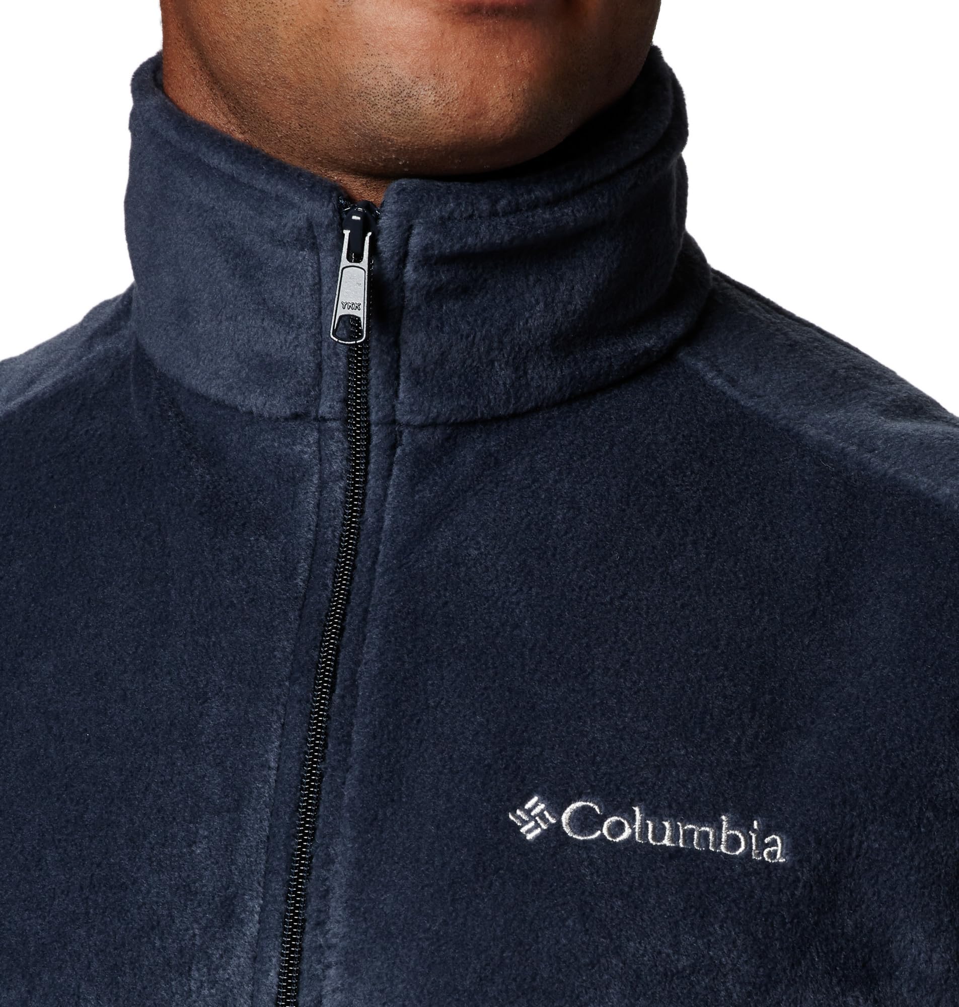 Columbia Steens Mountain Vest, Veste Polaire Sans Manches pour Homme
