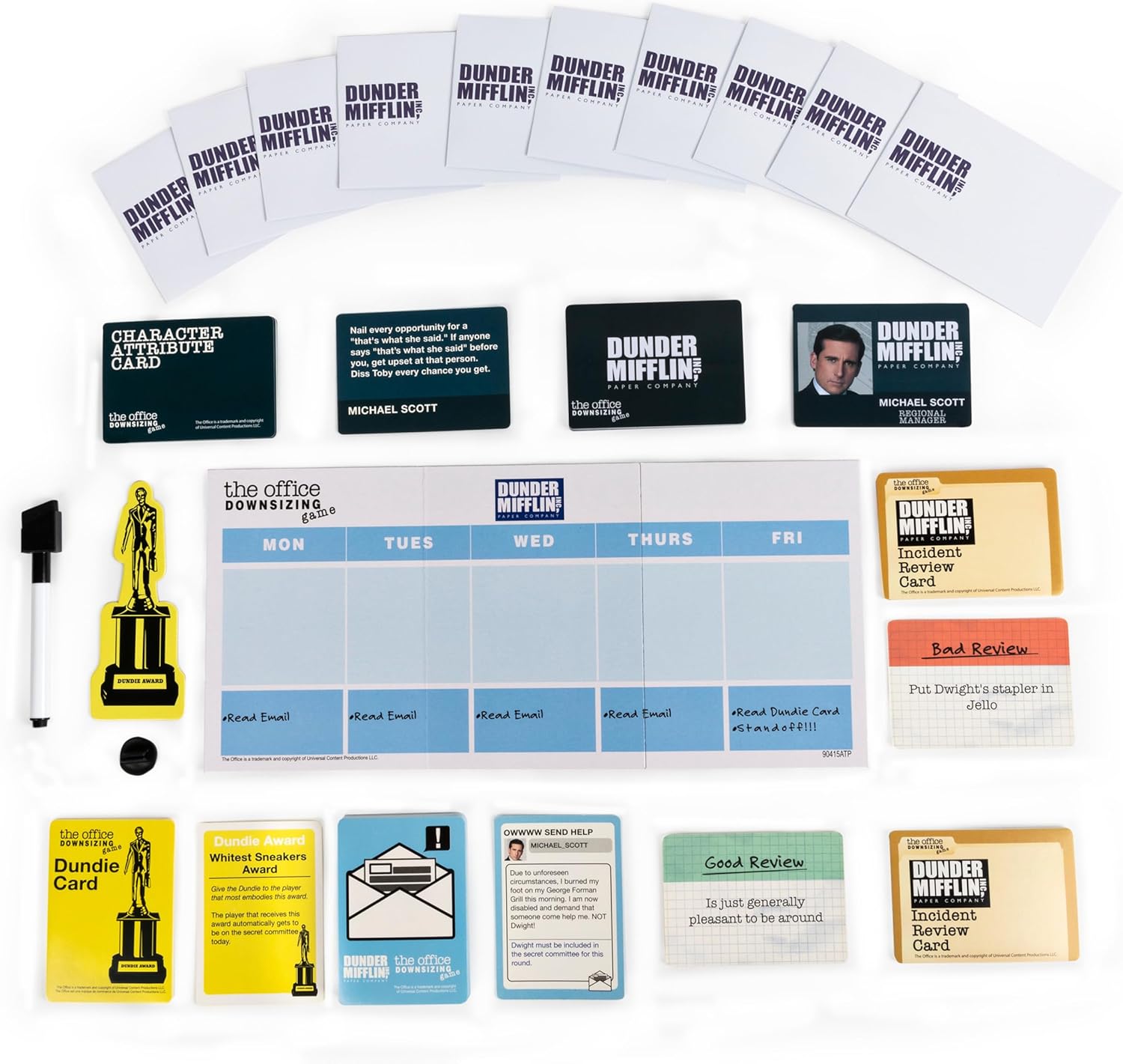 The Office TV Show Downsizing Game, Retro Board Game for Adults