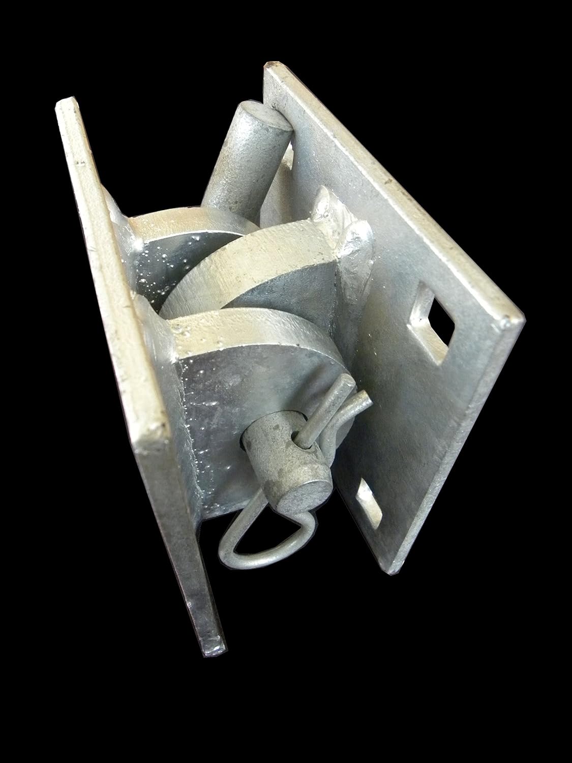 DH-GLK Floating Dock Galvanized Link Kit - T-Connectors, Backer Plates, and Pin