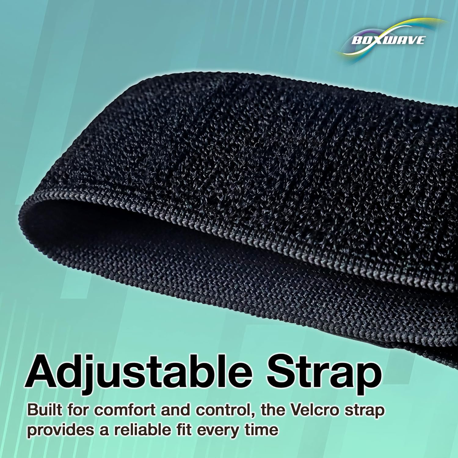 BoxWave Holster Compatible with Samsung Galaxy Z Fold 4 - ActiveStretch Sport Armband, Adjustable Armband for Workout and Running - Jet Black