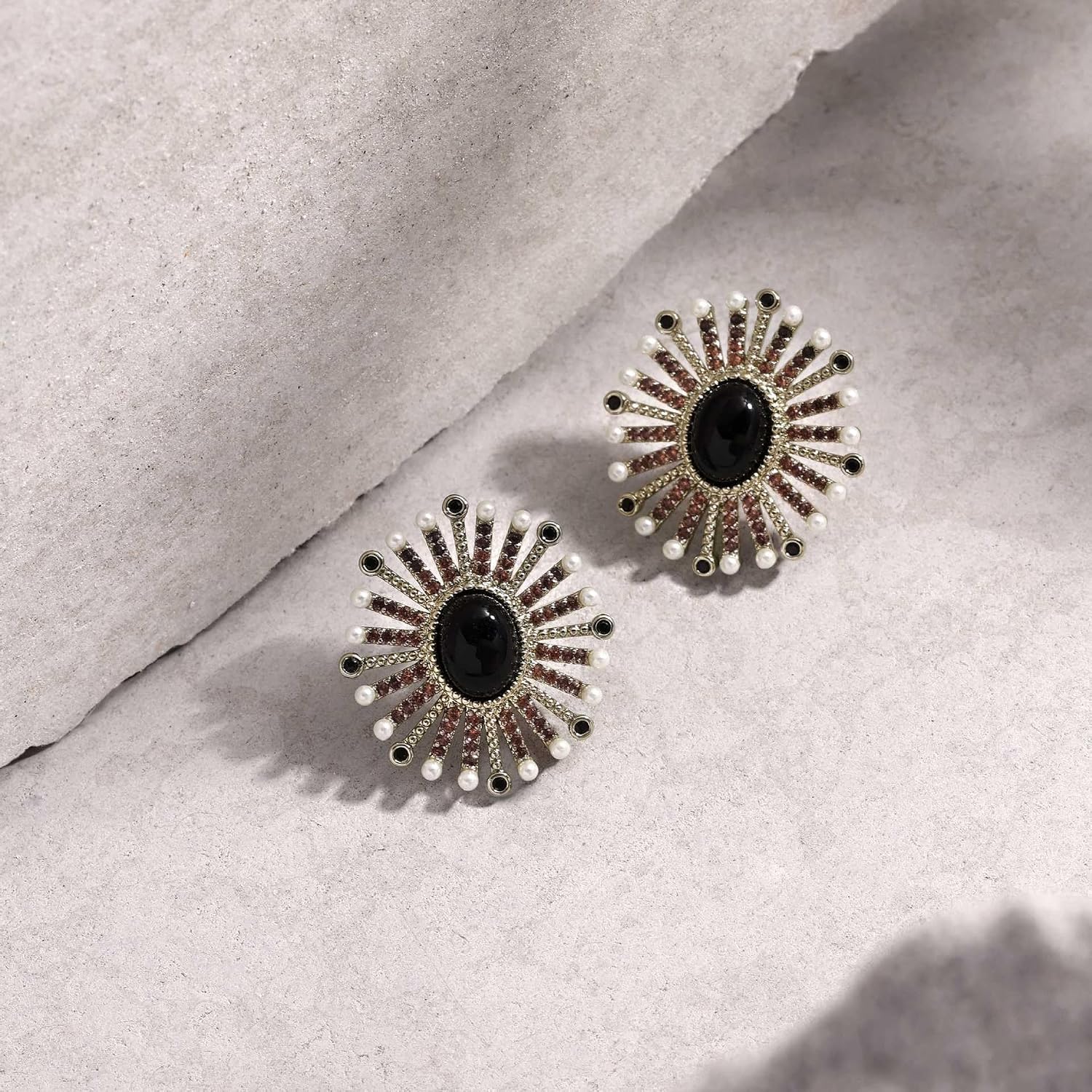 NONNYL Gifts for Wife Jewelry - Pearl Jewelry Earrings for Women, Birthday Jewelry for Girlfriend, Valentine's Day for Wife, Mother's Day for Mom Grandma N8035