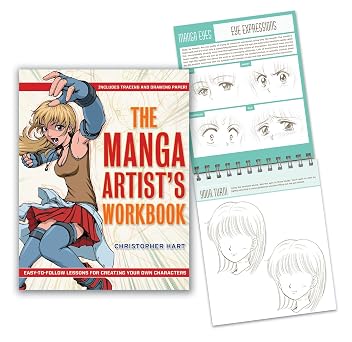 The Manga Artists Workbook Easy-to-Follow Lessons for Creating Your Own Characters