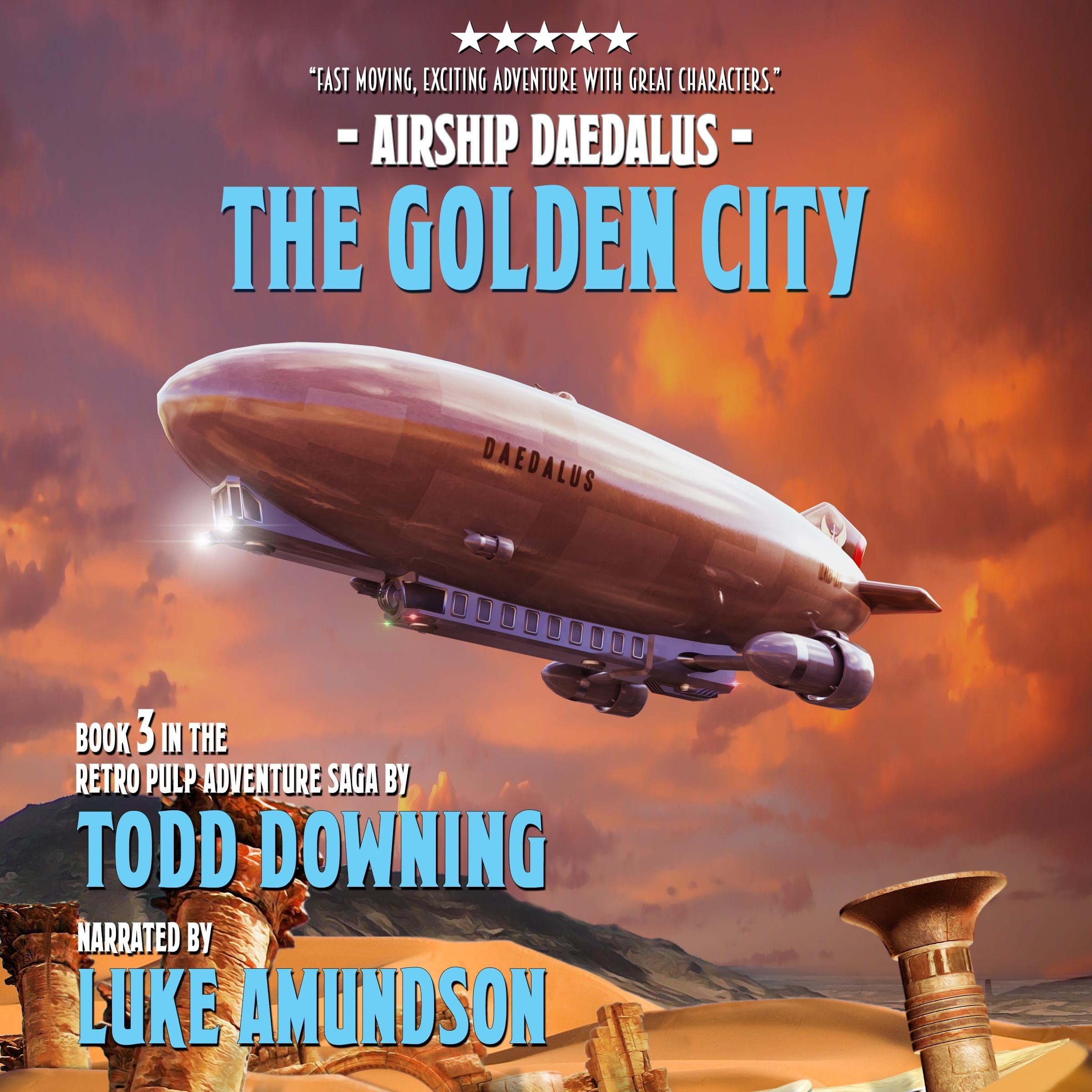 Cover art for The Golden City
