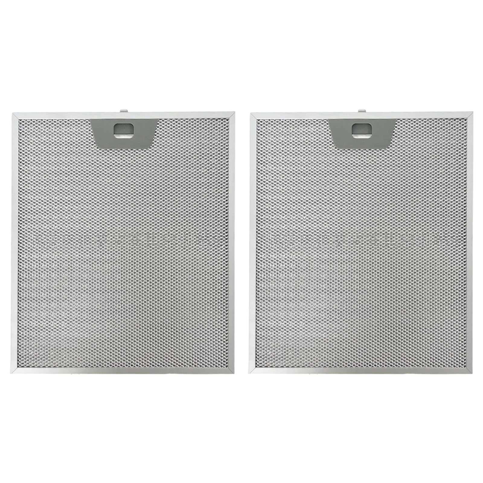 Kaeltsyn 2PCS Long Lasting Cooking Hood Grease Panel for Standard WB02X24871 Units Attach on Vent