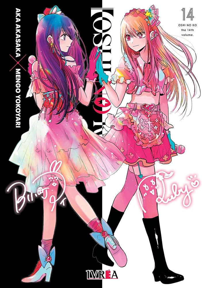 Amazon.com: OSHI NO KO 14: 9788410388222: AKASAKA, AKA Amazon.com: OSHI NO KO 14: 9788410388222: AKASAKA, AKA