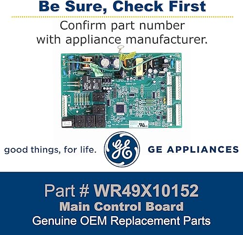 Miniatura 2 de Ge neral Electric WR49X10152 Tablero de control principal