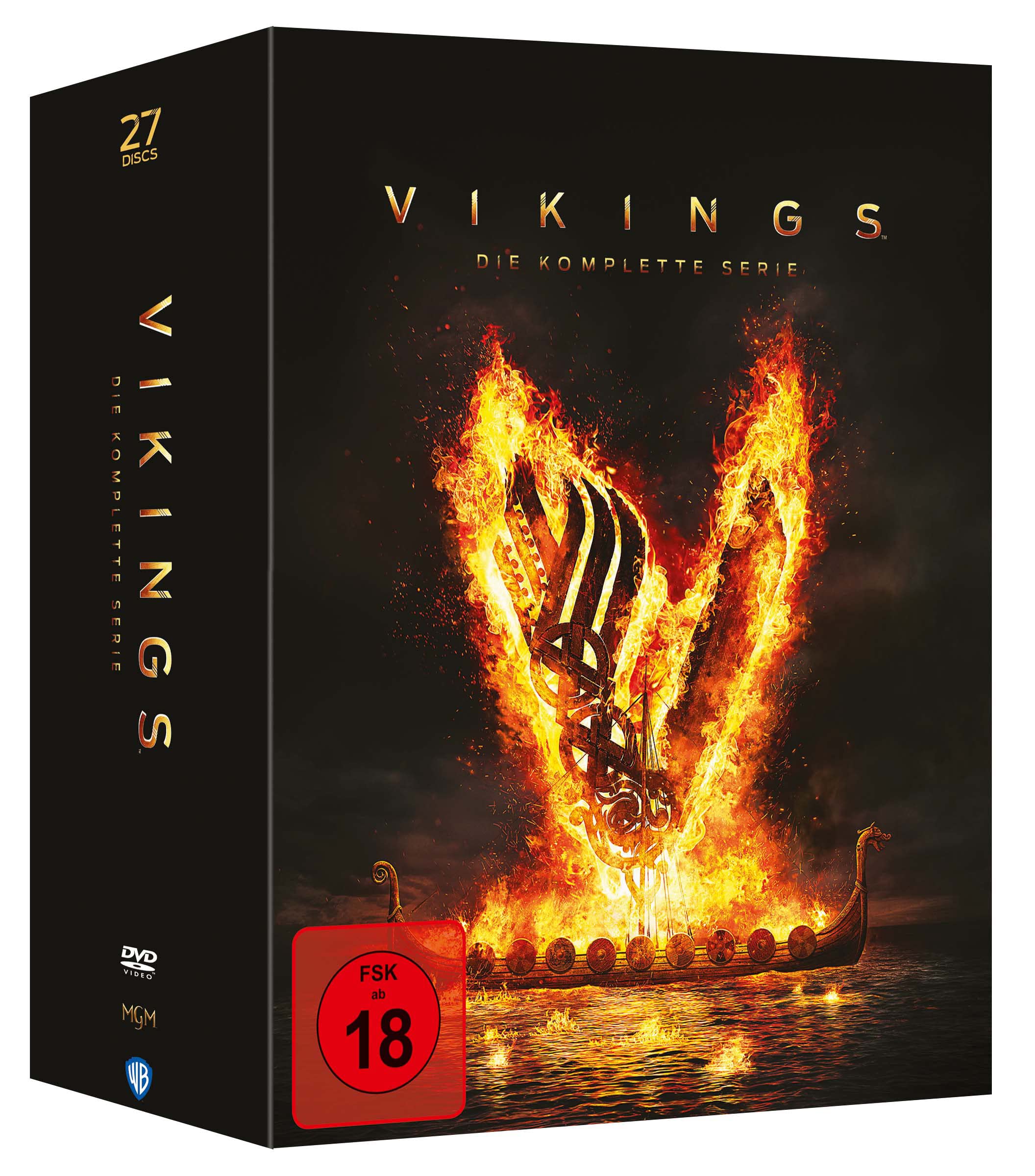 Vikings - Die komplette Serie [DVD]