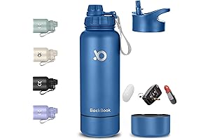 32 oz Leakproof Thermos for Cold Water for 24 Hours