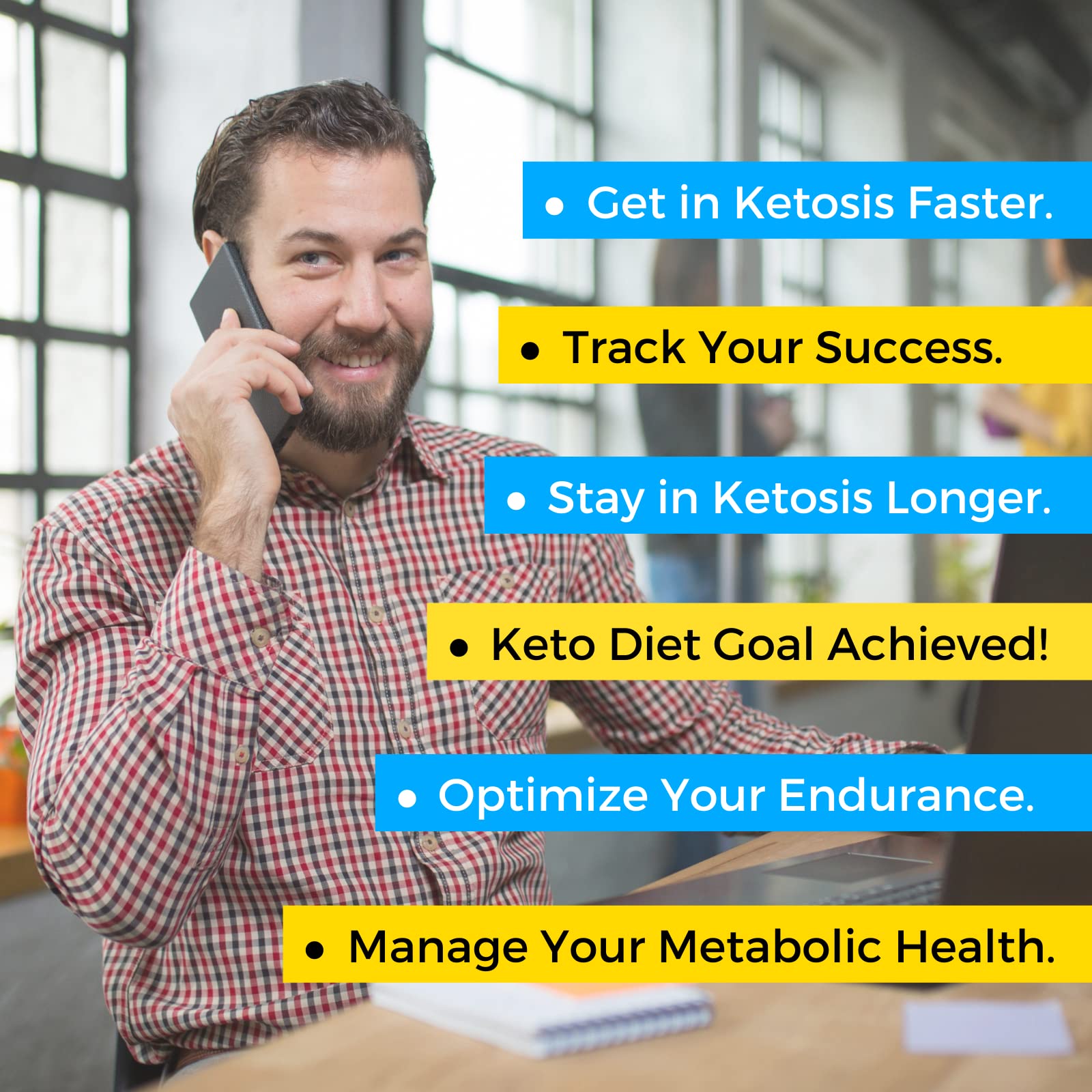 Best Ketone Test Dual Blood Ketone and Blood Glucose Test Meter (TD