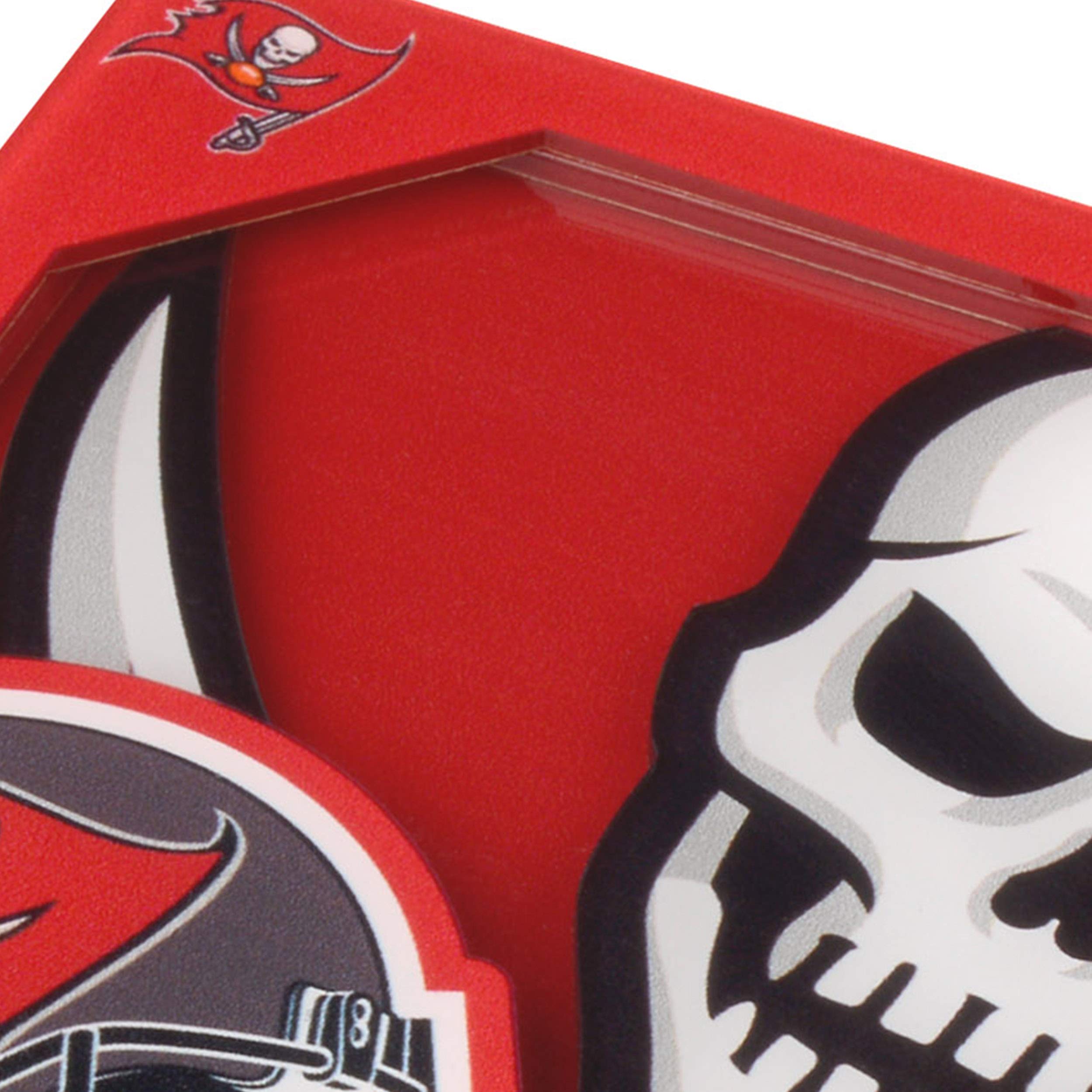 YouTheFan NFL Unisex-Erwachsene Tampa Bay Buccaneers