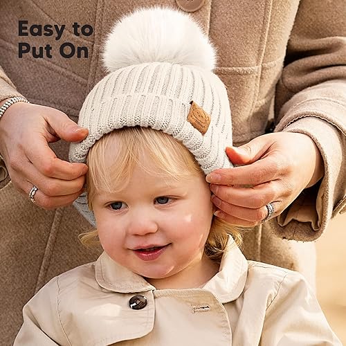 Miniatura 8 de Paquete de 2 gorros de bebé, gorros para niñas y niños, sombreros para recién nacidos, gorros para bebés, sombreros para bebé, sombreros para bebé,