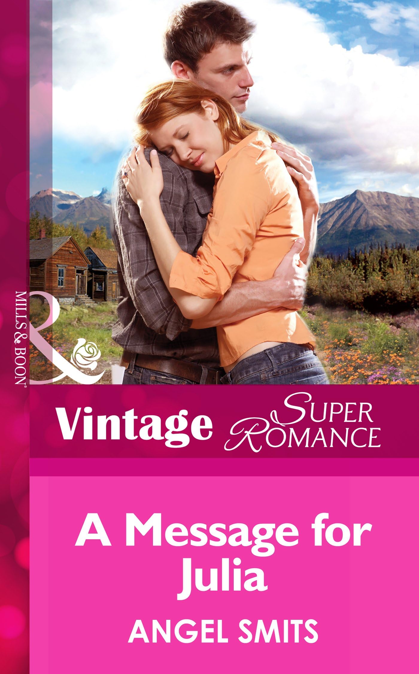 A Message for Julia (Mills & Boon Vintage Superromance)