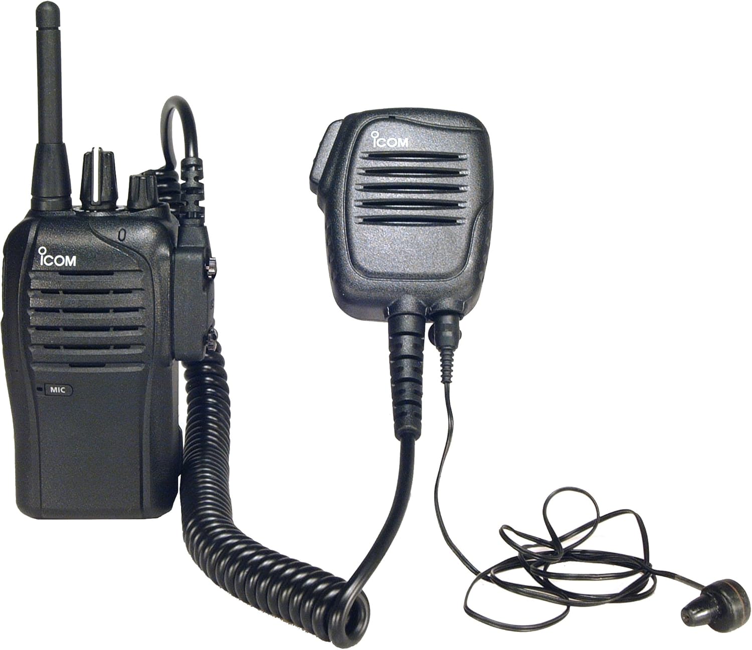 Flаѕh Dеаlѕ - 60% оƒƒ Icom HM-159LA Heavy Duty Speaker Microphone w/Alligator Clip