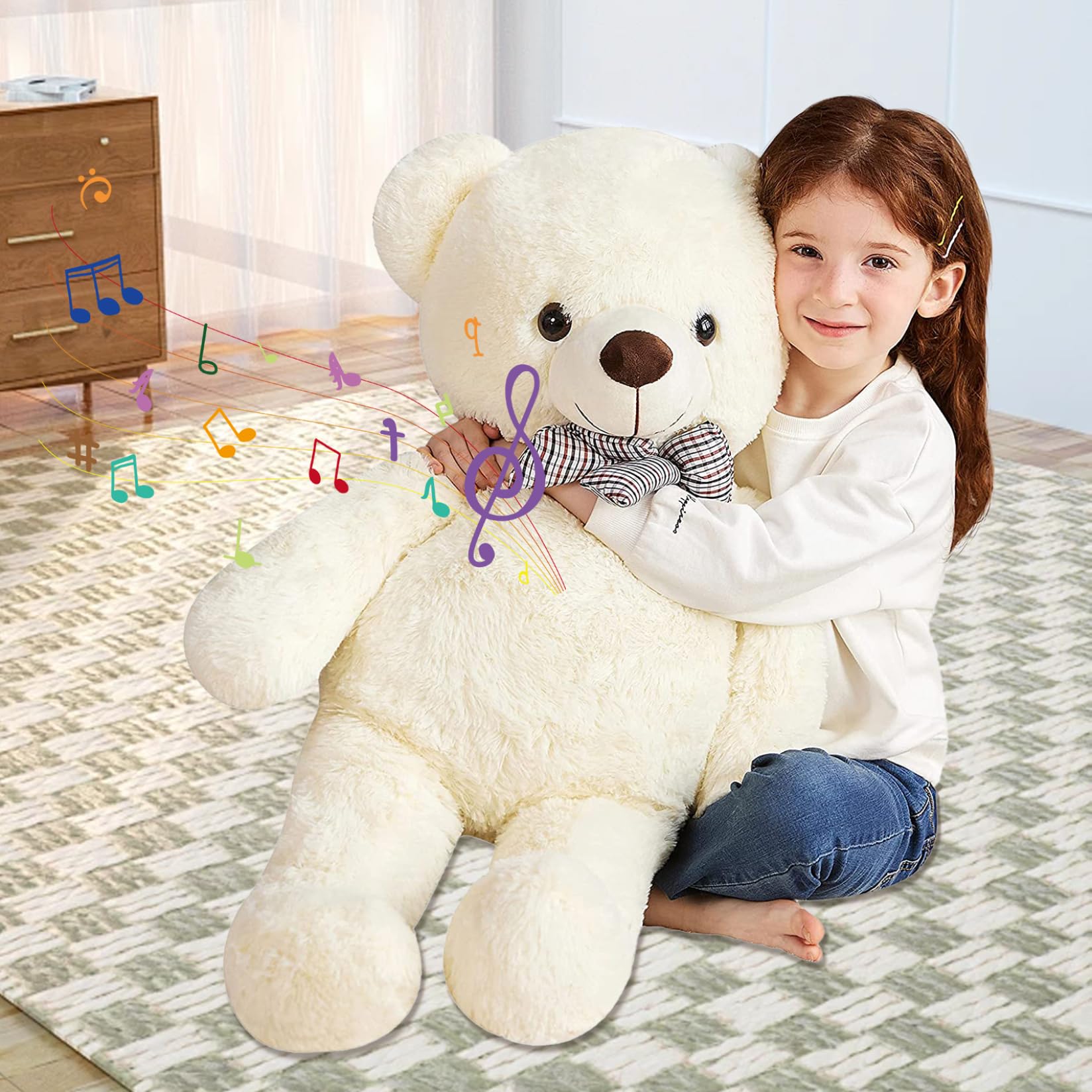 Enregistreur vocal 30 secondes pour animal en peluche Mini avec lecture