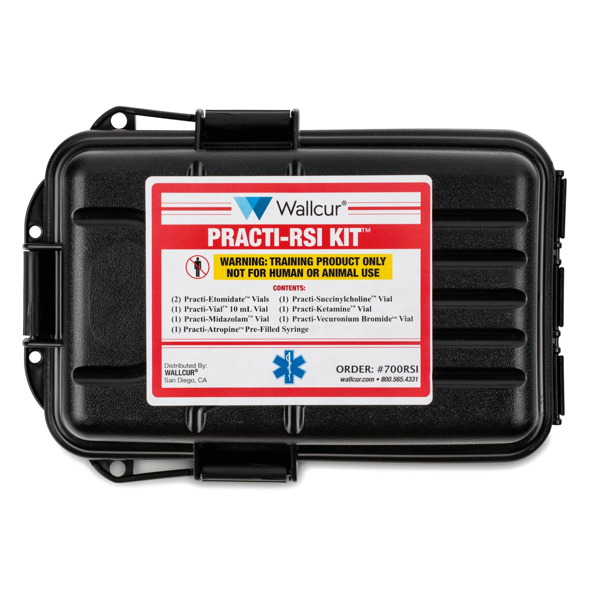 Practi-Kit RSI (Intubation à séquence rapide) (1 Kit) - Produit de simulation pour la formation médicale