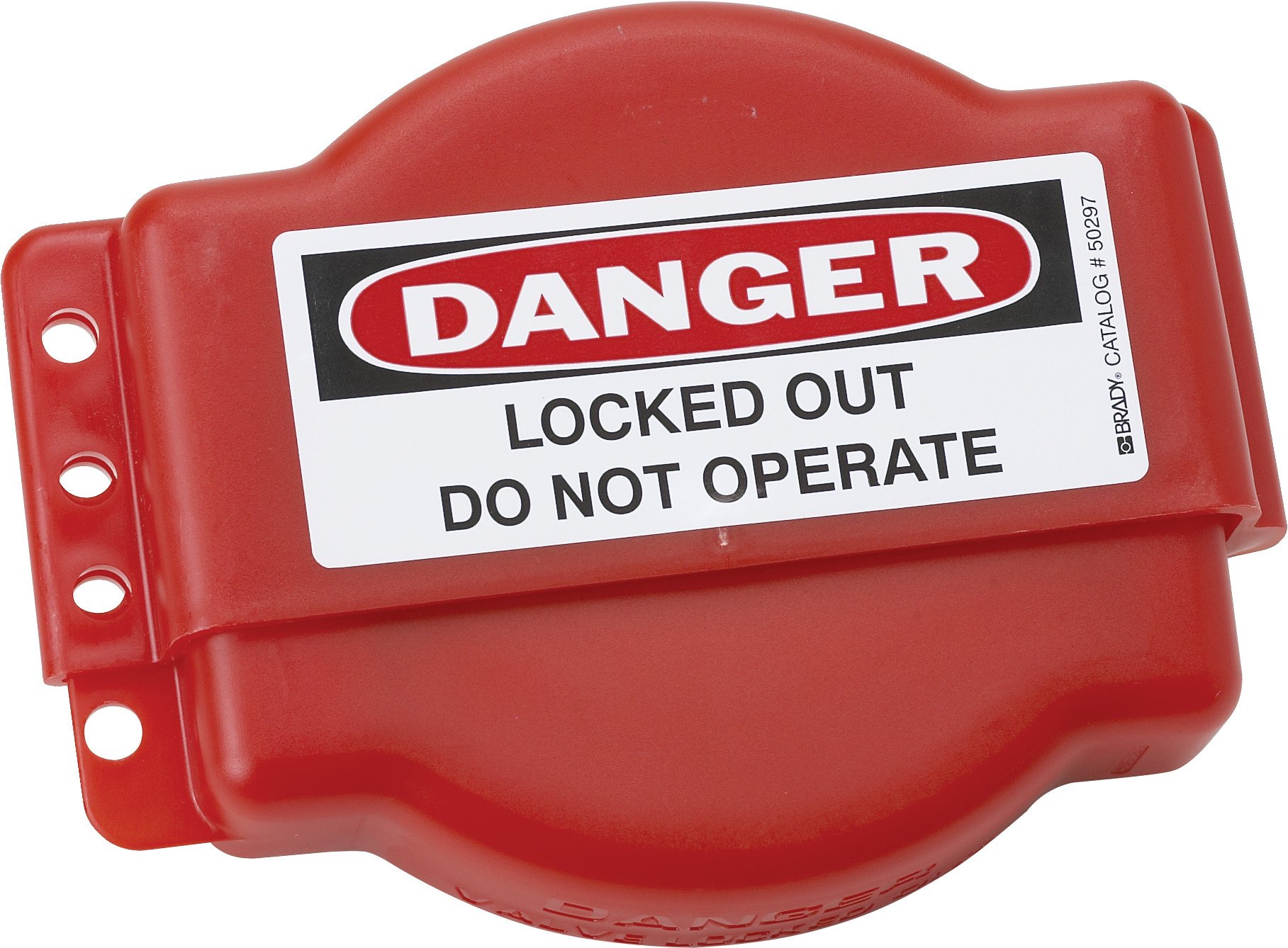 Brady 64057 Adjustable Gate Valve Lockout, for 1