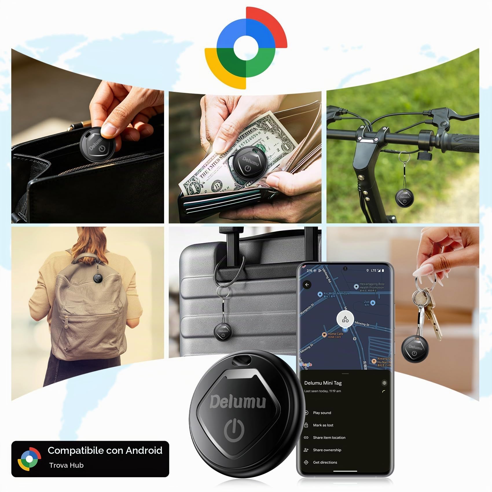 LocLynx Air Tracker Android — immagine 6 di 15