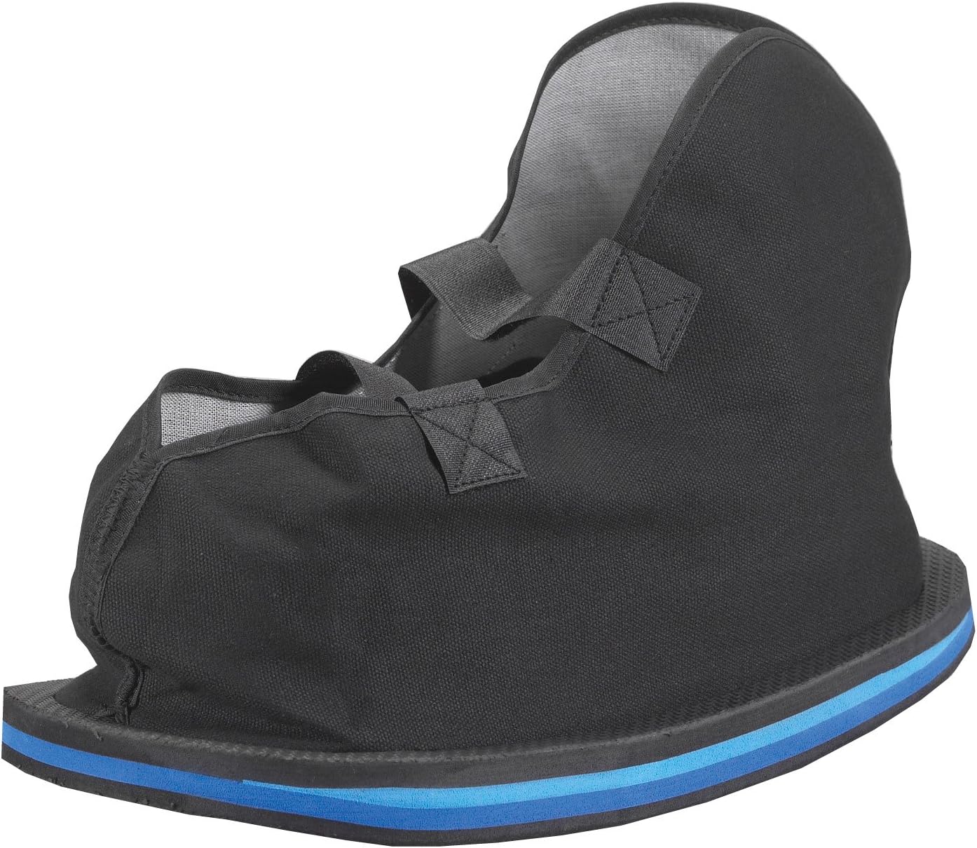 Economy Closed Toe Cast Boot, Black