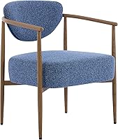 Vista 11 de Dining Chairs, Table & Chair Sets - PU Leather Upholstered Dining Room Chairs with Metal Frame, Comfortable Seating for Kitchen, Living Room