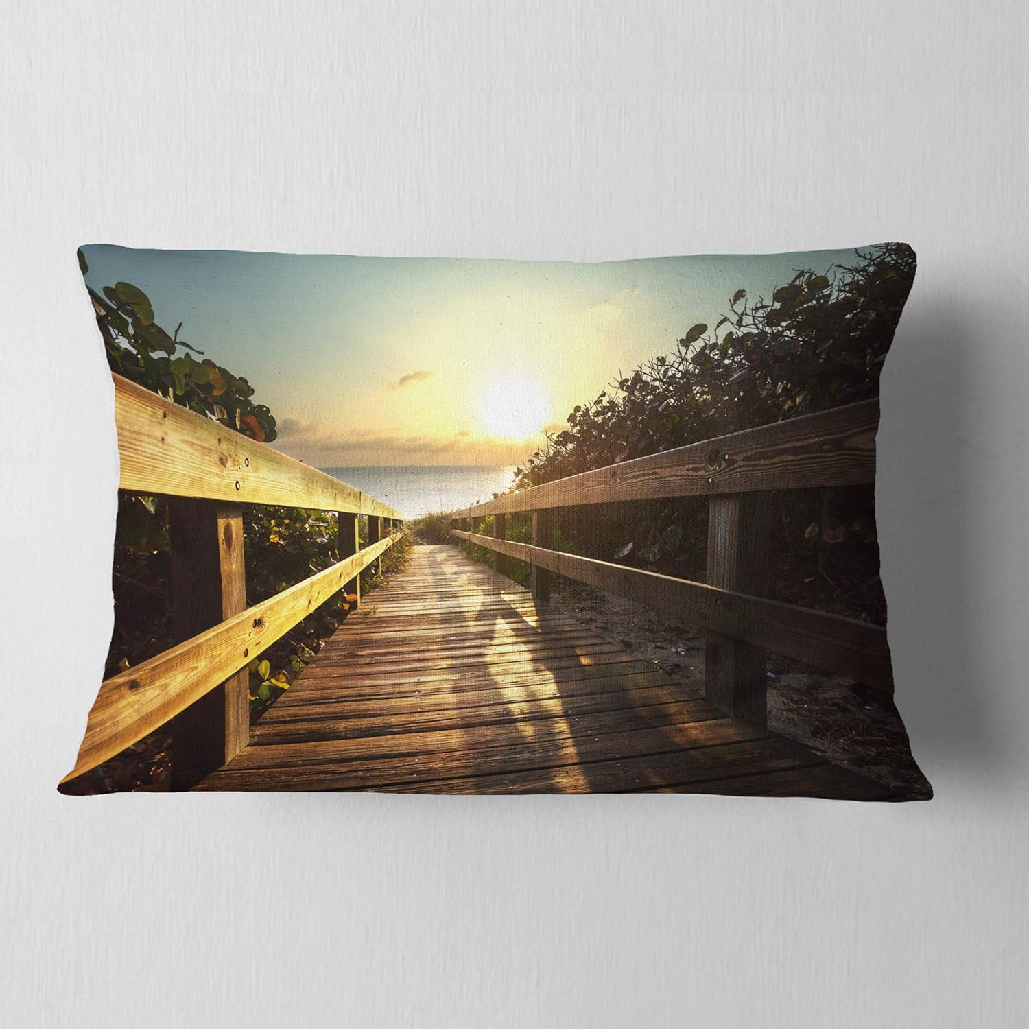 CU10806 Pillow Cushion, 12x20, Multi-Color Multicolor 12x20