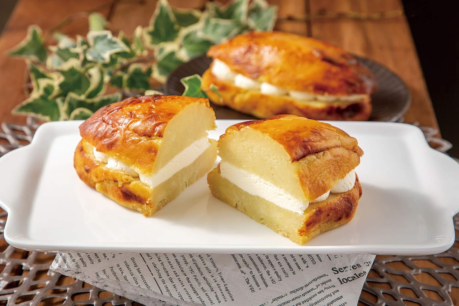 嘉福堂キッチン しっとりふわっふわ 白い半熟スイートポテト 300g 1個 嘉福堂キッチン しっとりふわっふわ 白い半熟スイートポテト 300g 1個