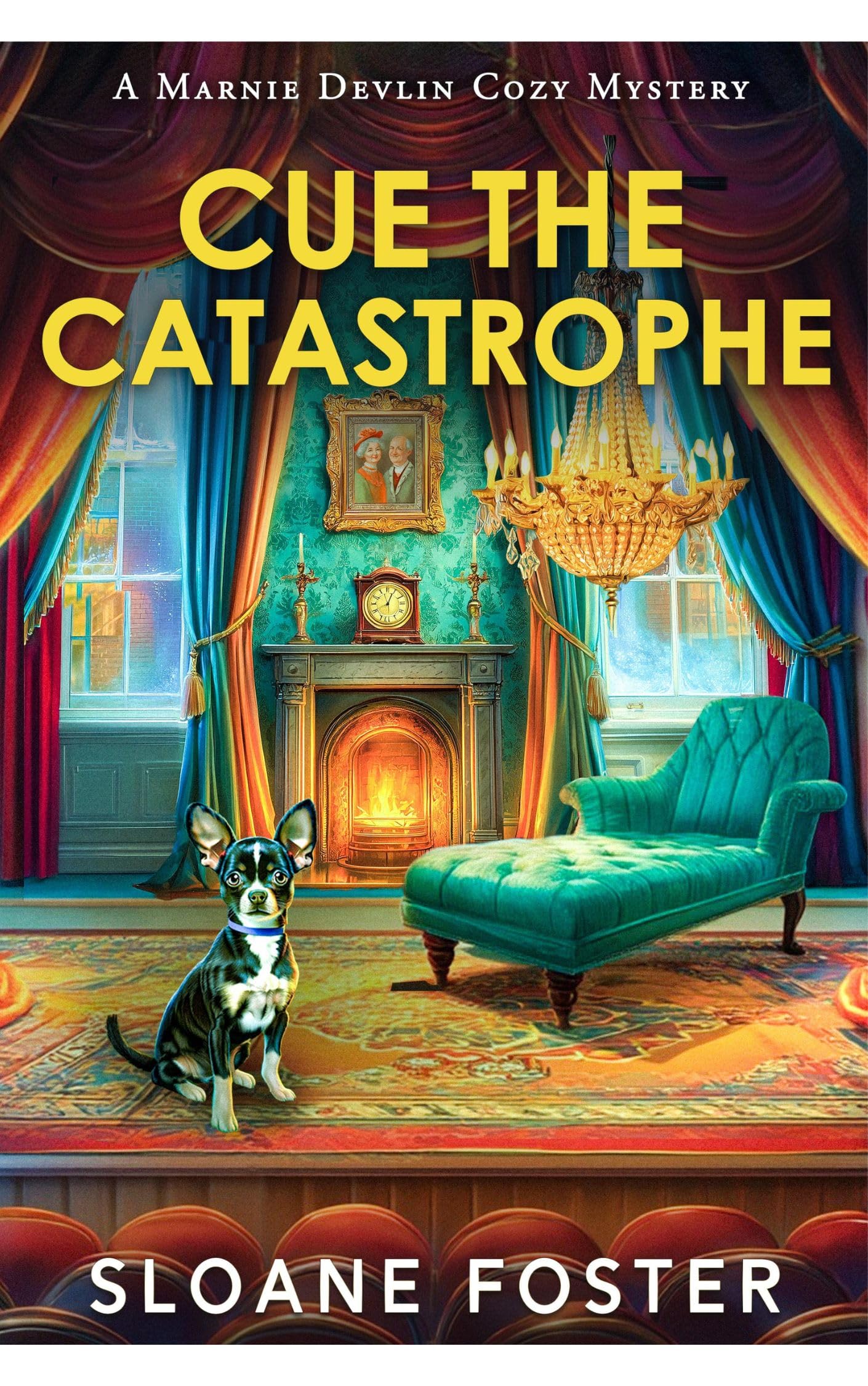 Cue the Catastrophe (Marnie Devlin Cozy Mystery Series)