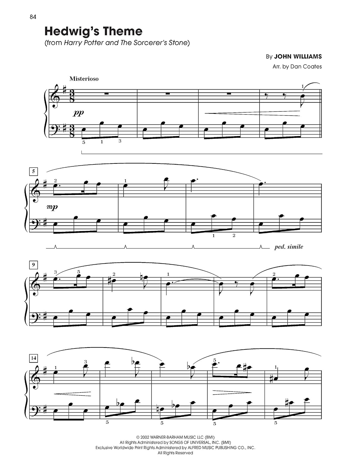 Pop & Movie Hits A to Z: 45 Fun and Familiar Piano Arrangements (Easy Piano)