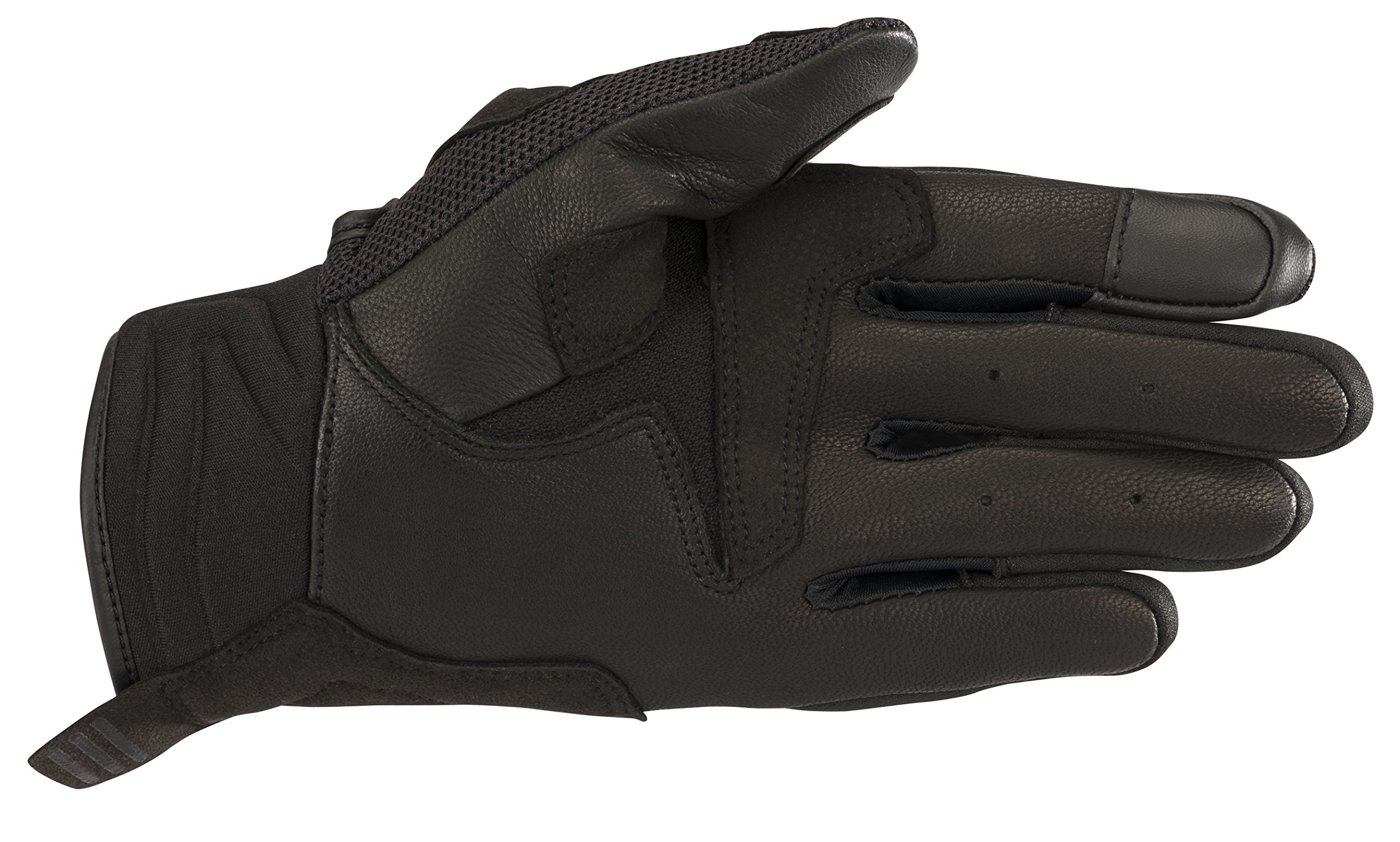Alpinestars Stella Atom - Guantes para moto, color negro y fucsia