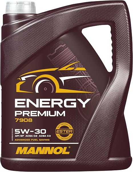 Mannol 5 Litre Energy 5W-30 Engine Oil 7908