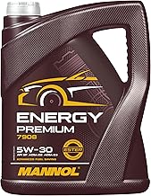 Mannol 5 Litre Energy 5W-30 Engine Oil 7908 API SN/CH-4 ACEA C2 Premium Synthetic Ester Technology