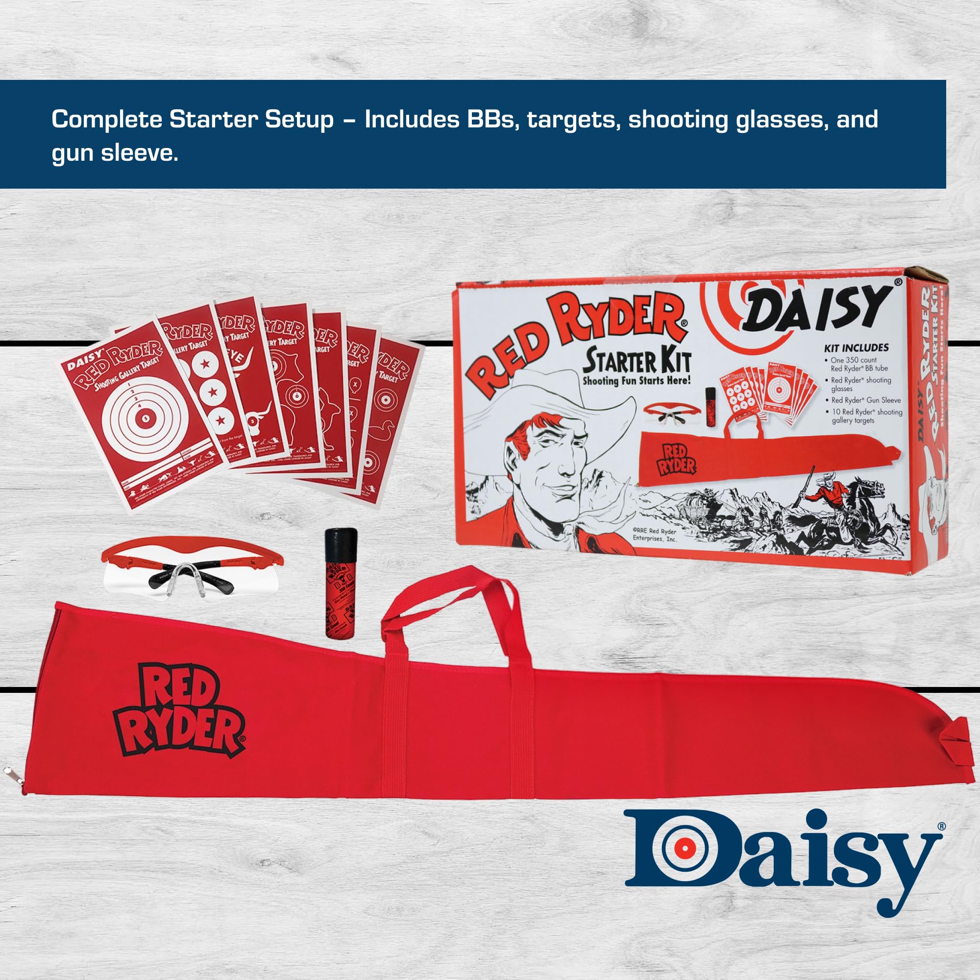 Daisy Red Ryder Starter Kit (993163-304)